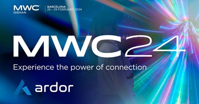 Ardor примет участие в «MWC24» в Барселоне 26 февраля