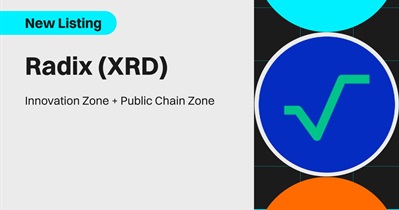 Radix to Be Listed on Bitget on December 7th