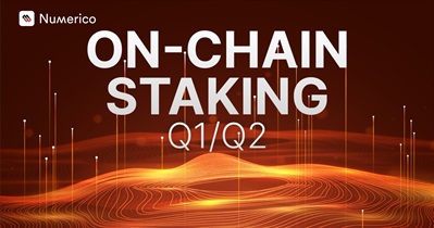 Staking On-Chain no lançamento do Numerico