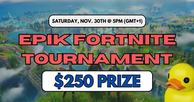 TEH EPIK DUCK to Host TEH EPIK DUCK Fortnite Tournament on November 30th