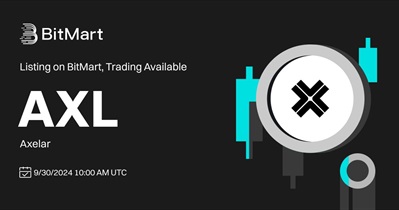 BitMart проведет листинг Axelar