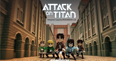 13 декабря SAND выпустит коллекцию Attack on Titan Avatar Vol.1