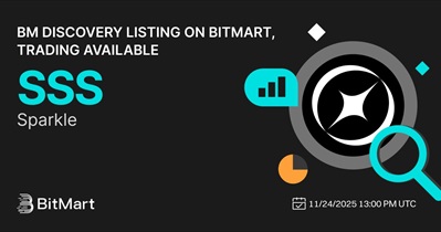 BitMart проведет листинг Sparkle