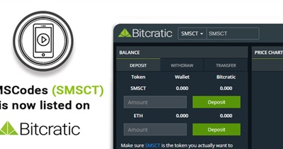 Listing on Bitcratic