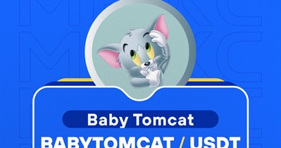 Baby Tomcat to Be Listed on MEXC on January 25th