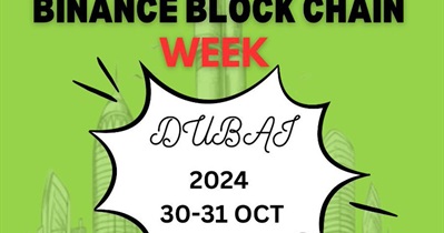 COCO COIN to Participate in Binance Blockchain Week 2024 in Dubai on October 30th