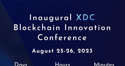 Conferência inaugural de inovação em blockchain XDC em Austin, EUA