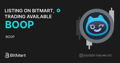Boop to Be Listed on BitMart