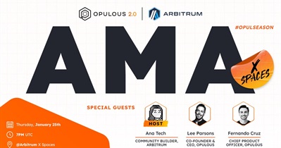 Opulous to Hold AMA on X on January 25th