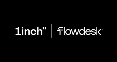 1inch to Be Integrated With Flowdesk