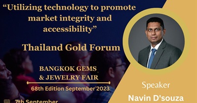 Thailand Gold Forum sa Bangkok, Thailand
