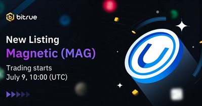 Magnetic to Be Listed on Bitrue on July 9th