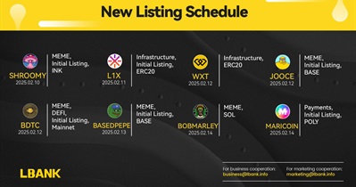 MariCoin to Be Listed on LBank on February 14th