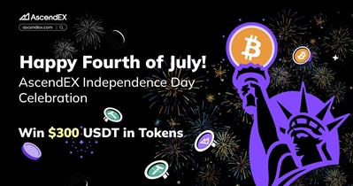 AscendEx to Hold Giveaway