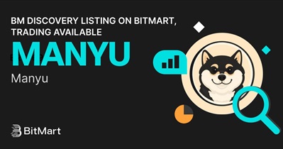 MANYU to Be Listed on BitMart