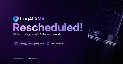 LinqAI to Hold AMA on X on August 22nd