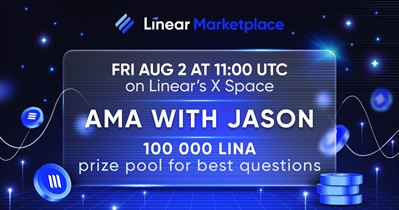 Linear to Hold AMA on X on August 2nd