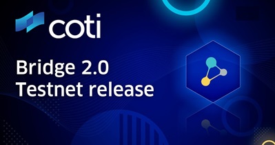 COTI Bridge v.2.0 on Testnet