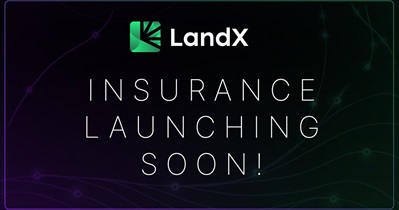 LandX Governance Token to Release Insurance Product on February 8th