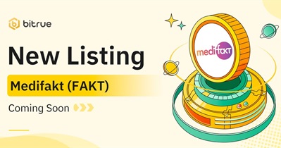 Bitrue проведет листинг Medifakt 5 января