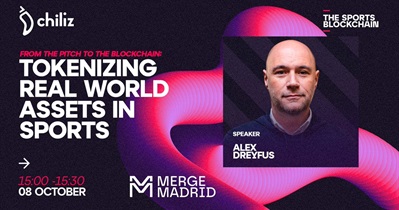 Chiliz примет участие в «Merge Madrid» в Мадриде 8 октября