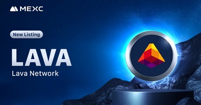 Lava Network to Be Listed on MEXC on January 9th