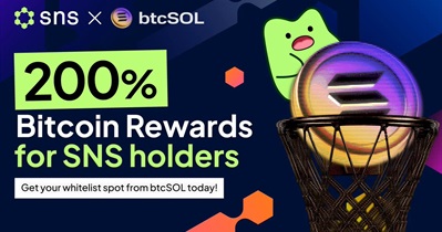 Solana Name Service Partners With BtcSOL