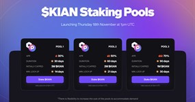 Staking Launch