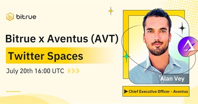 Aventus to Participate in AMA by Bitrue on Twitter