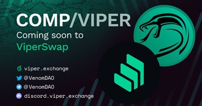 Новая торговая пара COMP / VIPER на бирже ViperSwap
