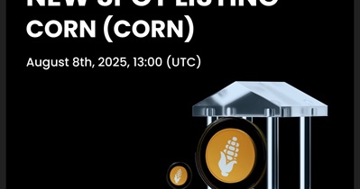 CORN to Be Listed on Gate