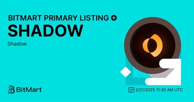 Shadow to Be Listed on BitMart