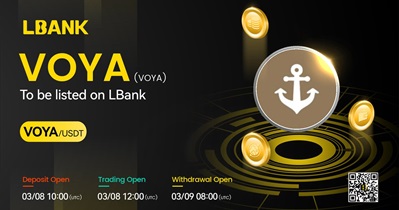 Merlin Chain Bridged VOYA (Merlin) to Be Listed on LBank on March 8th