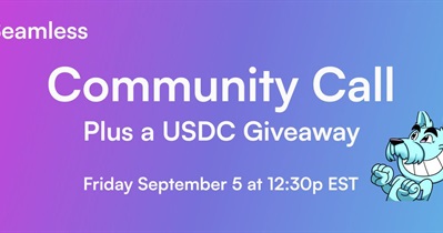 Seamless Protocol to Host Community Call on September 5th