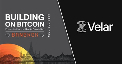 Velar to Participate in Building on Bitcoin in Bangkok on November 12th