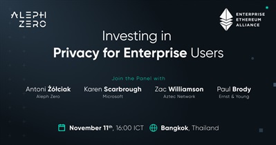 태국 방콕에서 열리는 Enterprise Ethereum Alliance Day