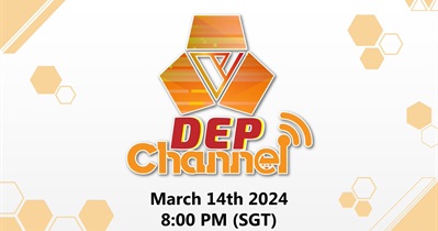 DEAPCOIN проведет стрим в YouTube 14 марта