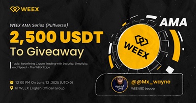 WEEX Token to Hold AMA on X on June 12th