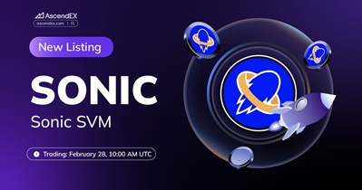 AscendEX проведет листинг SONIC SVM