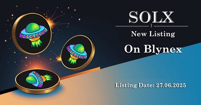 Solaxy to Be Listed on Blynex
