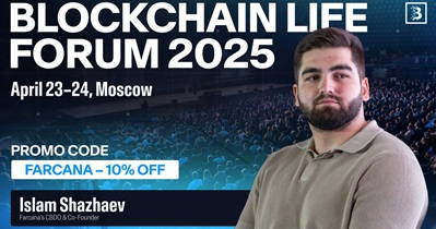 FARCANA to Participate in Blockchain Life 2025 in Moscow on April 23rd