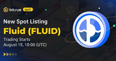 Fluid to Be Listed on Bitrue