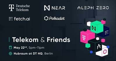 Fetch.ai примет участие в «Telekom & Friends» в Берлине 22 мая