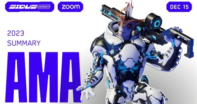 Sidus to Hold AMA on Zoom on December 15th