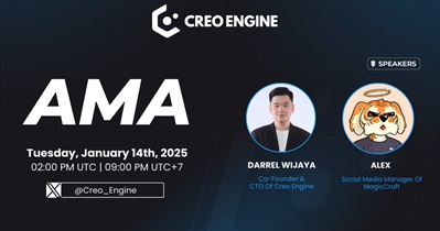 Creo Engine to Hold AMA on X on January 14th