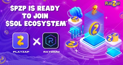 PlayZap to Be Listed on Raydium