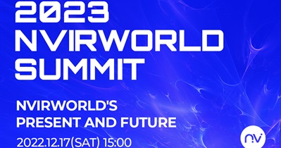 NvirWorld Summit em Seul, Coreia do Sul