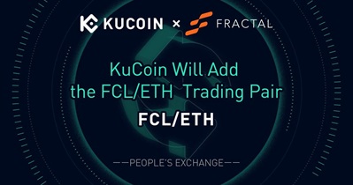 KuCoin पर नई FCL/ETH ट्रेडिंग जोड़ी