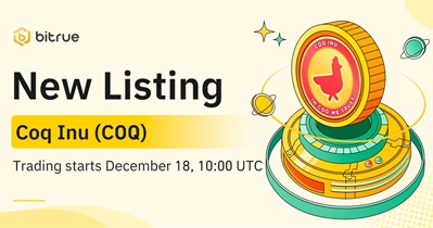 Bitrue проведет листинг Coq Inu 18 декабря