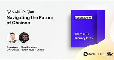 Chainge Finance to Hold AMA on X on January 26th
